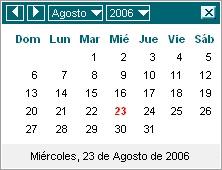 calendario